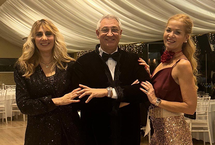 Αναστασία Ζαννή, Γιώργος Ντάβλας, Βίκυ Μαρκάτου