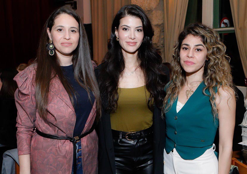 Βαλσαμίνα Παραβάλου, Κρίστυ Ζώρα, Ελπίδα Κόλντηρη