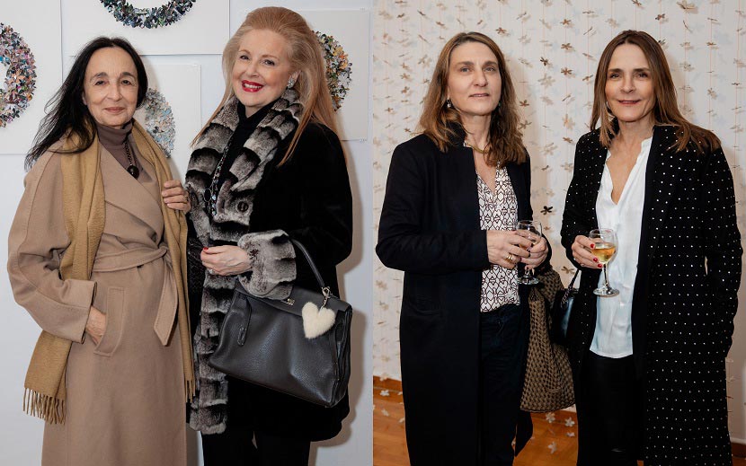 Βάνα Ξένου, Ειρήνη Νταϊφά - Λία Παπαδαυίδ, Νινέτα Παπαδαυίδ-Πατέρα