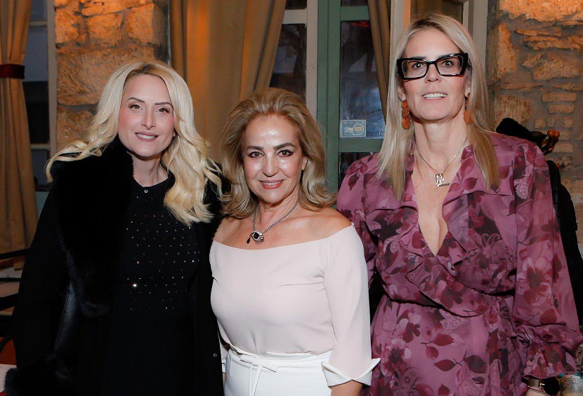 Βίκυ Μυλωνά, Νίκη Παξιμαδάκη, Λία Κυρατζοπούλου