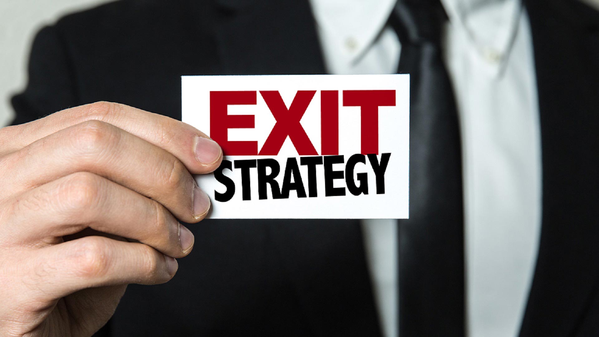 Exit δεν σημαίνει Aποχώρηση. Σημαίνει Συνέχεια όταν ο Ιδιοκτήτης Αποσύρεται