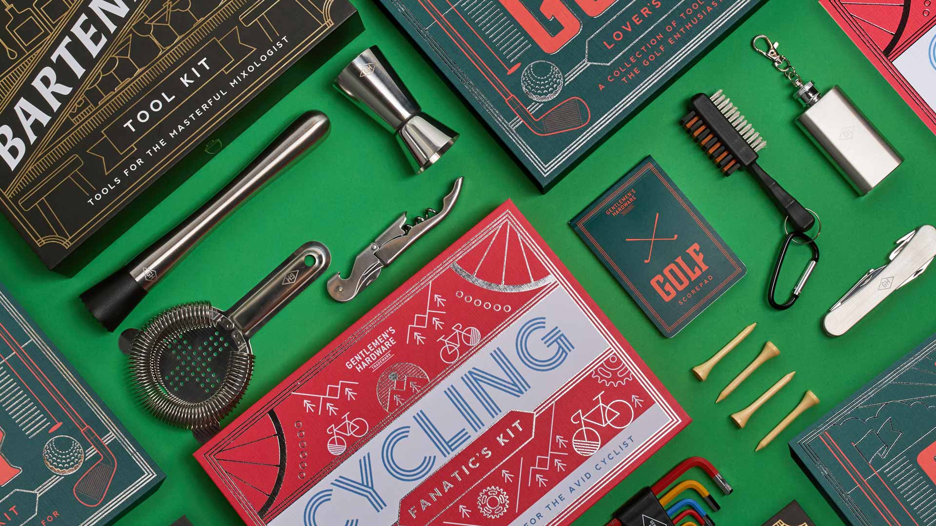 Gentlemen’s Hardware: Τα απόλυτα ανδρικά δώρα με στυλ και ποιότητα