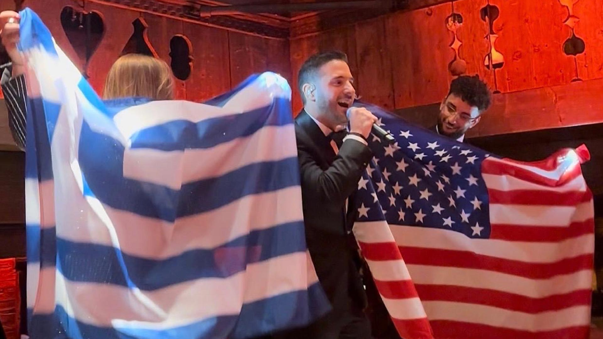 Γιώργος Λιβάνης: Απογείωσε το Greek Party στο Gstaad - Πρωτοχρονιά με άρωμα Ελλάδας