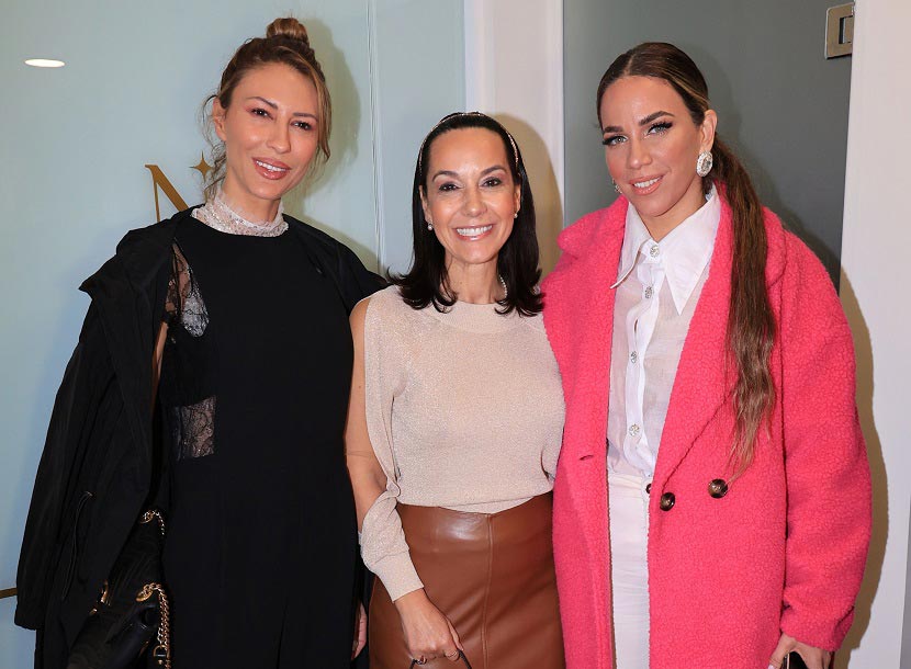 Ίνα Παλαμά, Μαρίνα Λαμπροπούλου, Κατερίνα Στικούδη