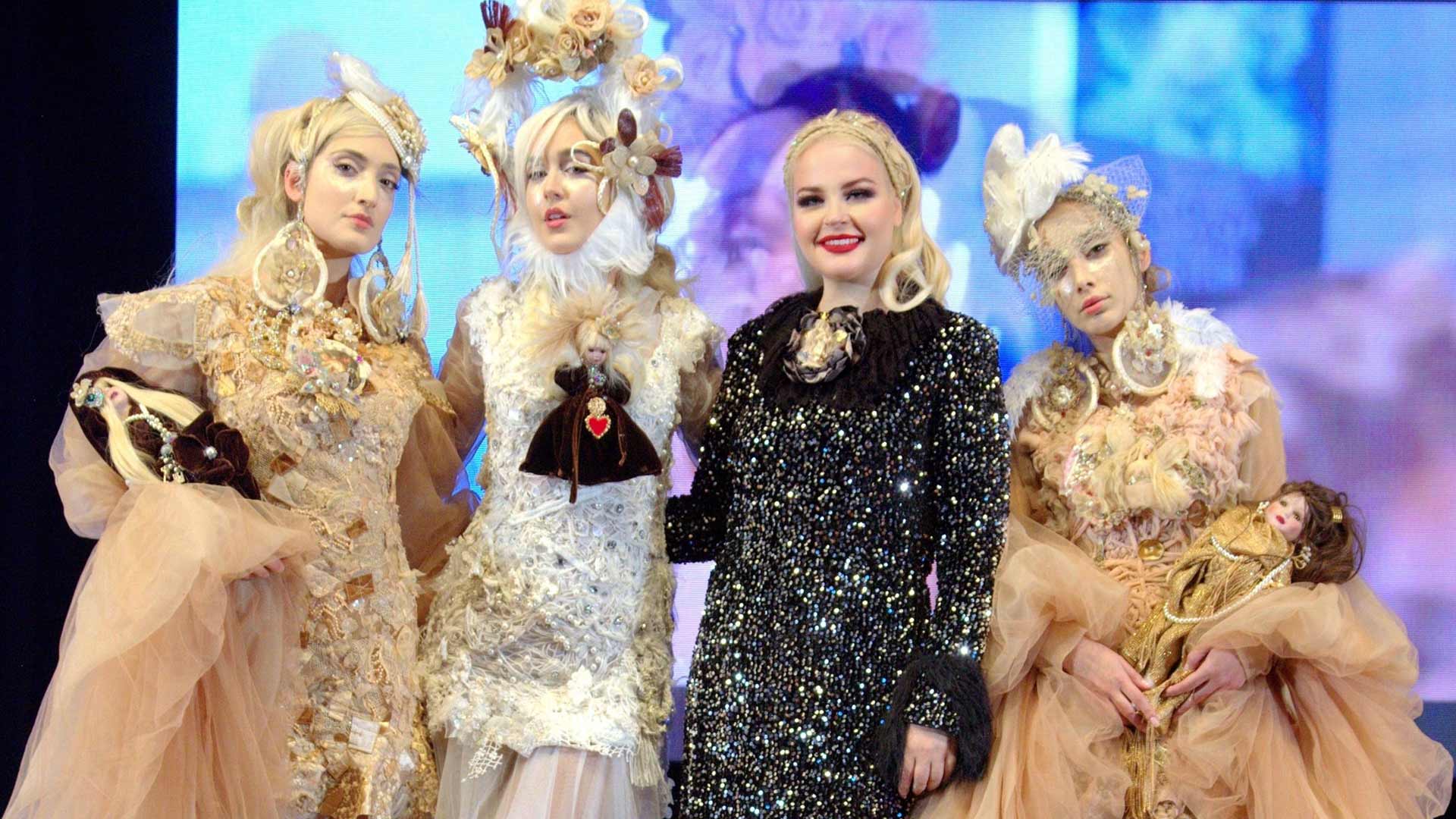 Ιωάννα Τζάνη: Διεθνής βράβευση για την Hair και makeup Artist