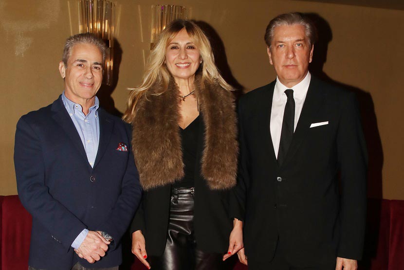 Ιωάννης Σαχίνης, Αναστασία Ζαννή, Ζίσης Μπουκουβάλας