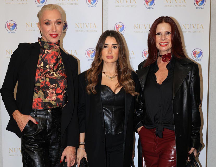 Κατερίνα Χαλικιά, Αιμιλία Βόντος, Άντζυ Ανδριτσοπούλου