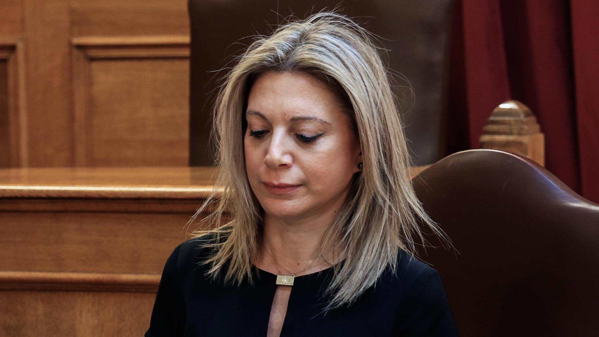 Μαρία Καρυστιανού: Αποχωρεί από την προεδρία του Συλλόγου συγγενών θυμάτων των Τεμπών