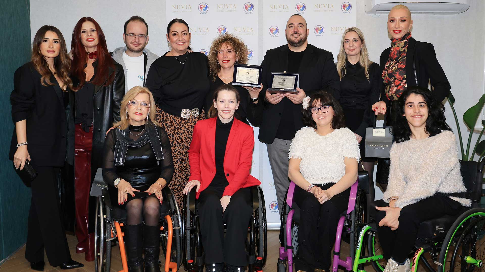 NUVIA Medical Aesthetics: Η νέα κλινική στηρίζει τον σύλλογο «ΔΥΑΜΕΑ»
