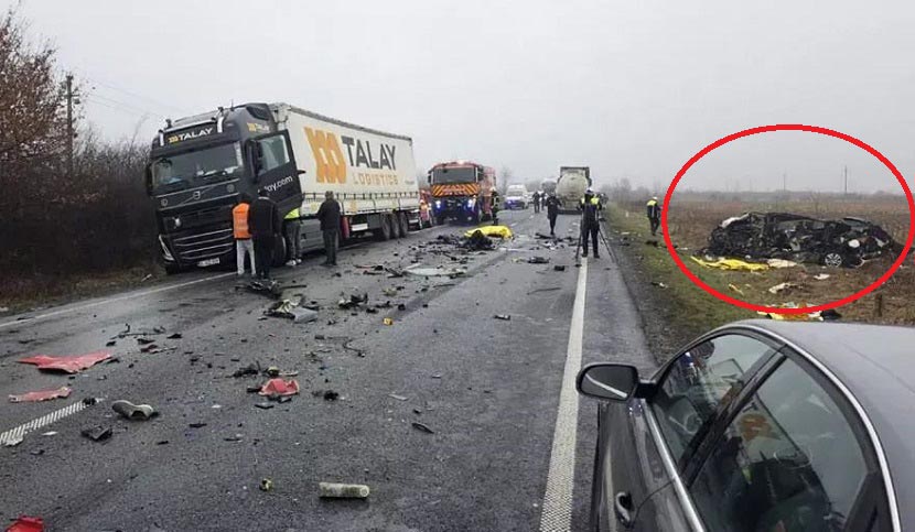 Τροχαίο - οπαδοί του ΠΑΟΚ