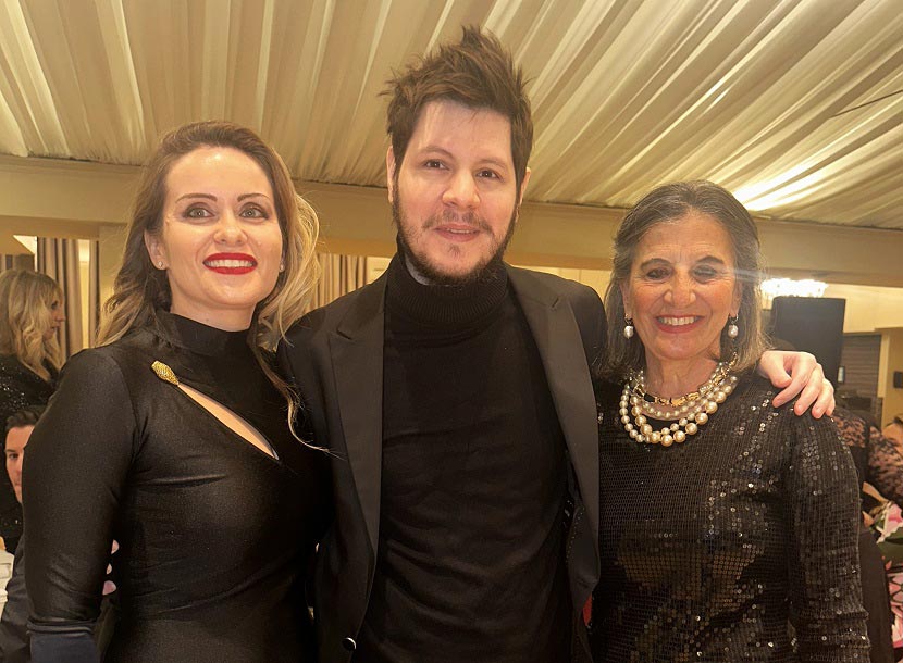 Ζωή Ψαρρά, Γιάννης Χριστοδουλόπουλος, Καλομοίρα Μιχαλά