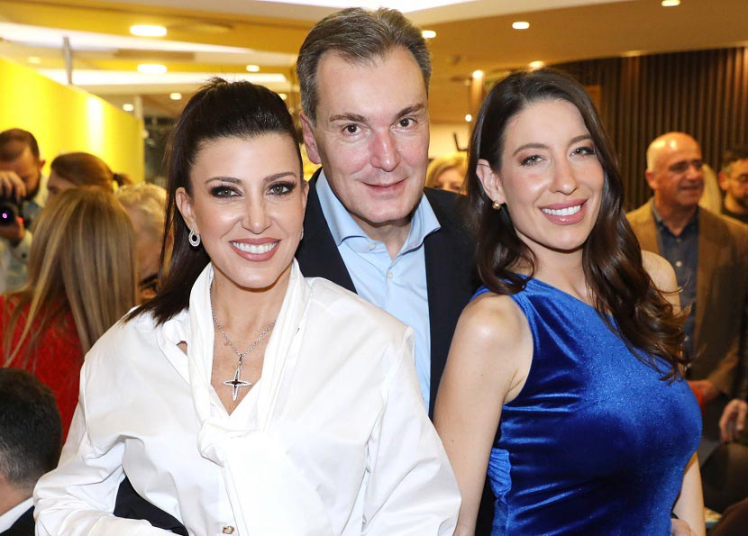 Αγγελική Αγγελίδη, Στέλιος Αγγελίδης, Αρετή Μανιώτη