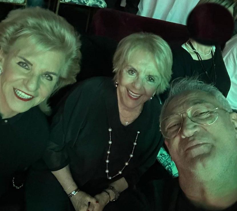 Αγνή Μπάλτσα, Αλέκα Μπάλτσα, Γιώργος Ντάβλας