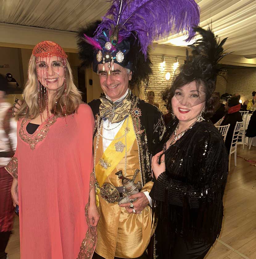 Αναστασία Ζαννή, Νίκος Χαραλαμπόπουλος, Έλενα Κελεσίδη