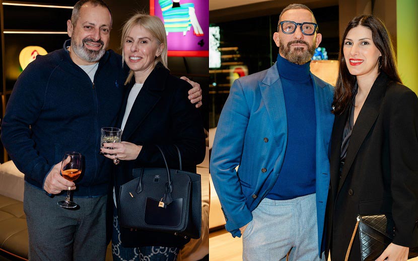 Ανέστης Νικολέλης, Ειρήνη Νικολέλη - Χάρης Ντάβλας, Ναταλία Λιβιτσάανου