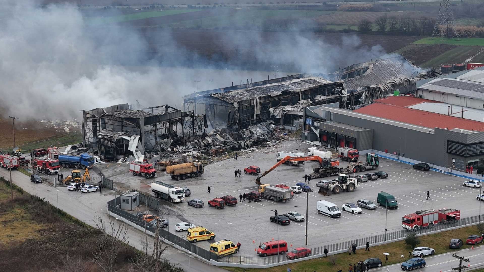 Βιολάντα: Λουκέτο και επίσημα στο εργοστάσιο όπου έγινε η φονική έκρηξη