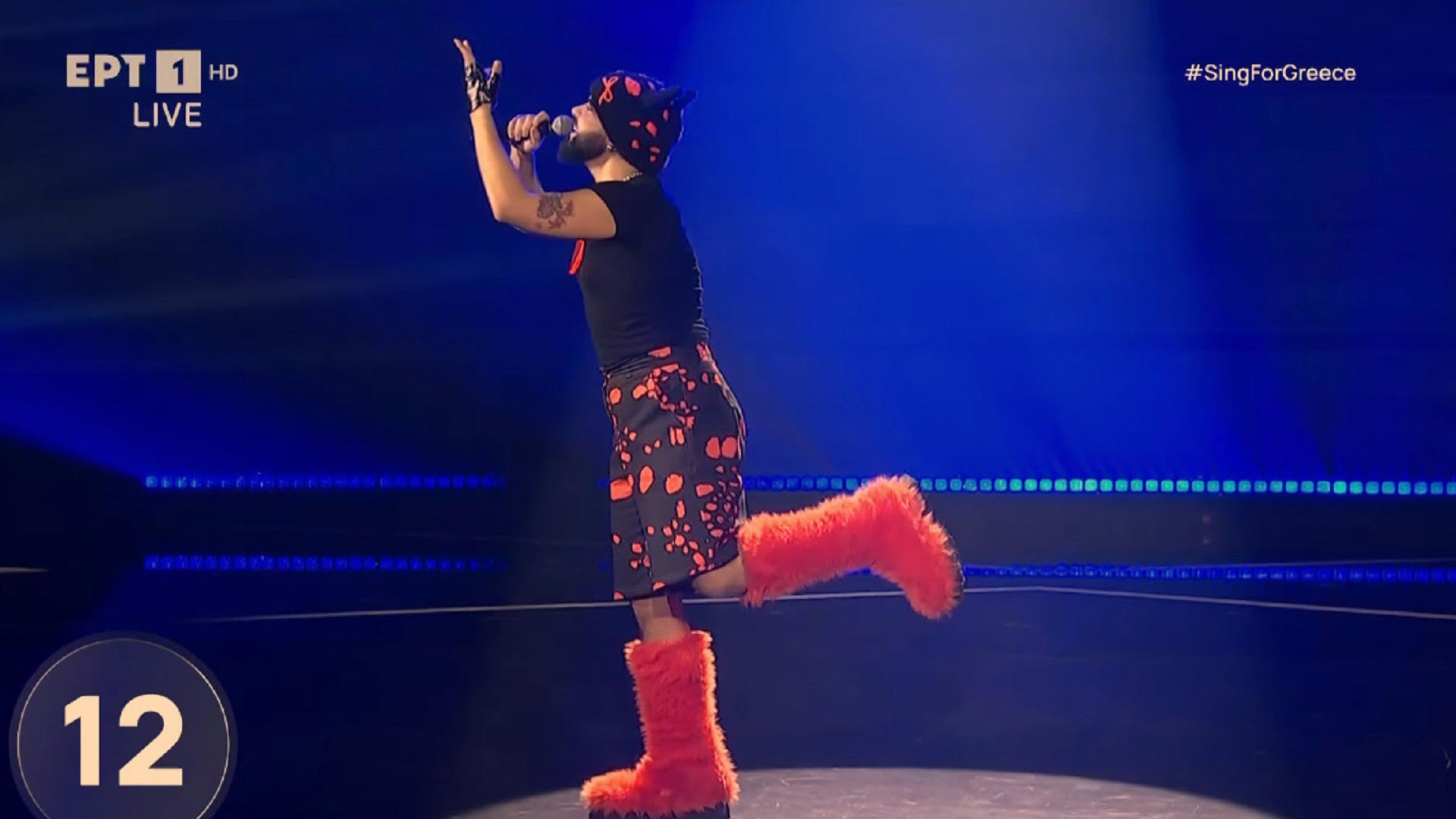 Eurovision - Ελληνικός τελικός: Ο Akylas με το «Ferto» θα εκπροσωπήσει την Ελλάδα