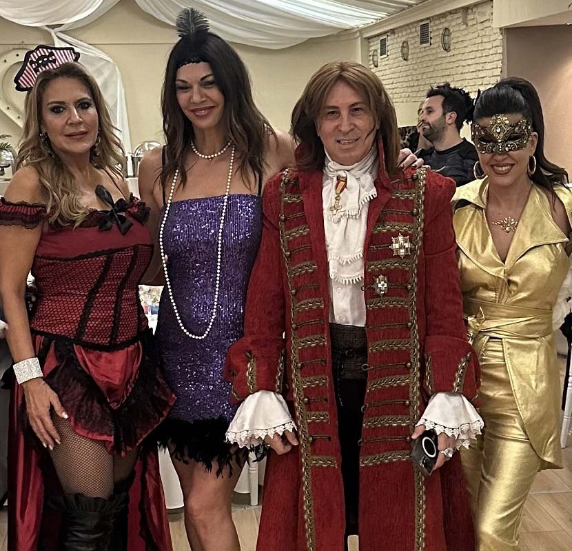 Φανή Παπανικολοπούλου-Λεβέντη, Σοφία Παθέκα, Μιχάλη Μανιάτης, Αγγελική Αγγελίδη