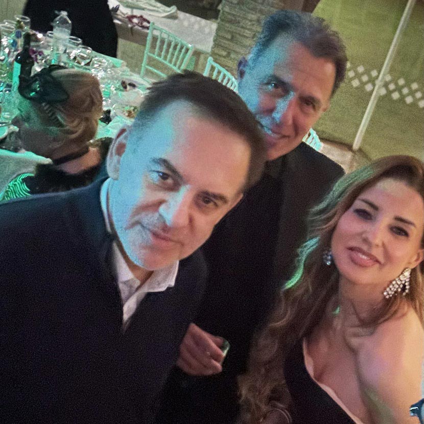 Γιάννης Κεντ, Πάνος Φραγκάκης, Στέλλα Μουγκαλιάν