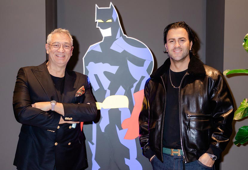 Γιώργος Ντάβλας, Γιάννης Βασιλειάδης