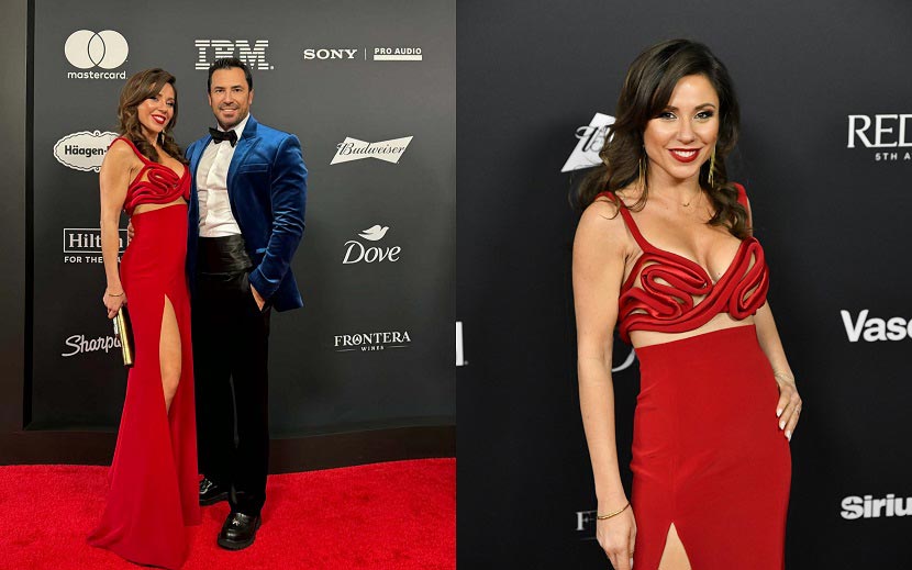 Grammys 2026 - Πωλίνα Τσαδίρη, Γιώργος Σατσίδης