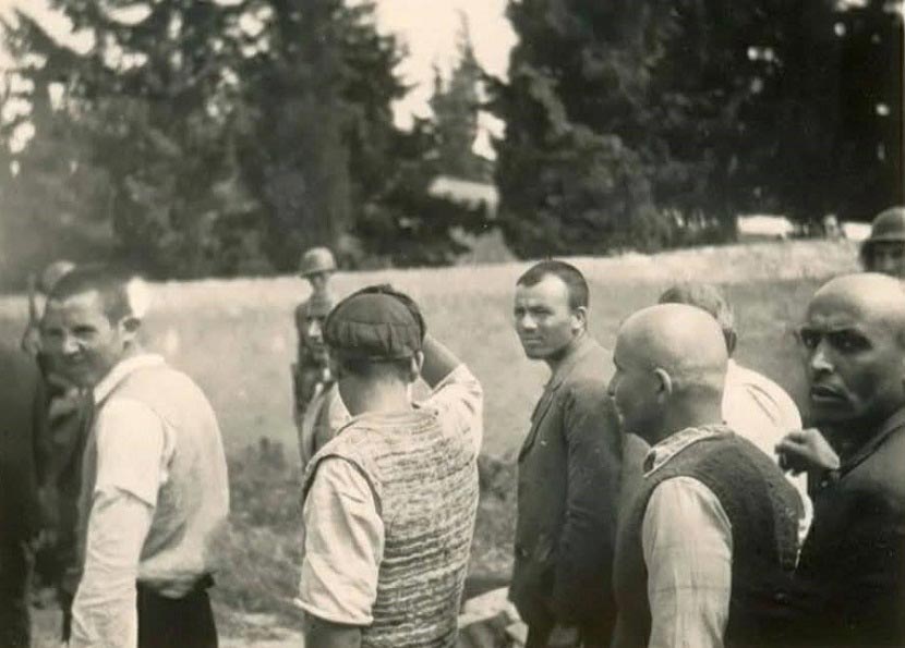 Φωτογραφίες-Ντοκουμέντα (Σκοπευτήριο Καισαριανής, 1/5/1944)