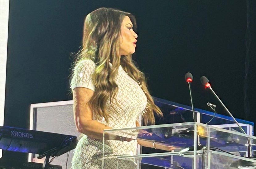 H πρέσβης των Ηνωμένων Πολιτειών στην Ελλάδα, Kimberly Guilfoyle