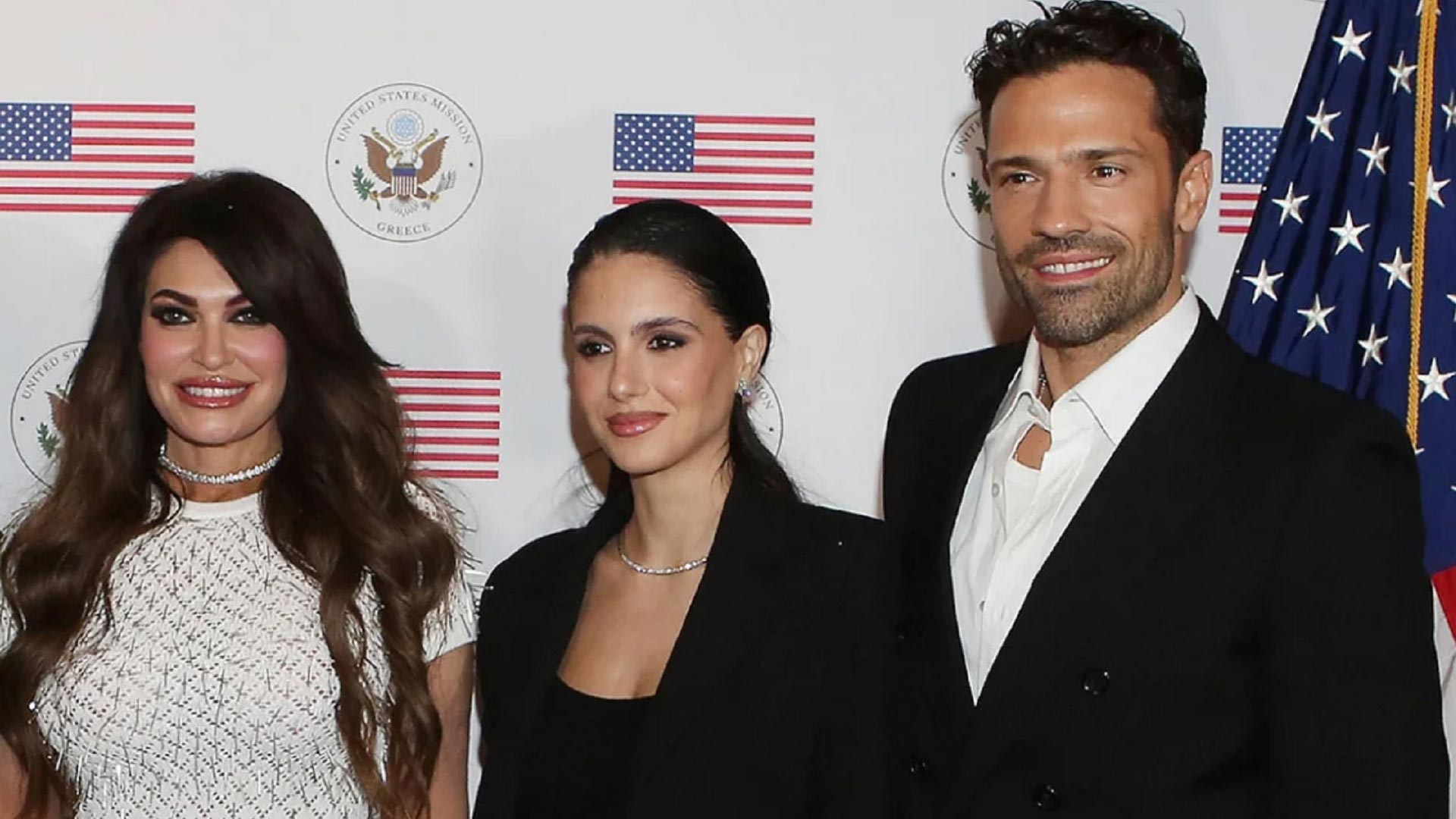 Κίμπερλι Γκιλφόιλ: Θα γίνει κουμπάρα του Κωνσταντίνου Αργυρού και της Αλεξάνδρας Νίκα