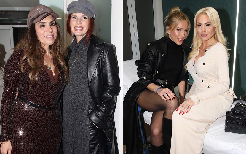 Μάγκυ Χαραλαμπίδου, Άντζυ Ανδριτσόπουλου - Αμάντα Μανωλάκου, Αλεξάνδρα Παναγιώταρου