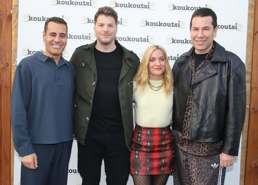 Νίκος Γεωργιάδης, Λούκας Γιώρκας, Ναταλία Αργυράκη, Χάρης Σιανίδης