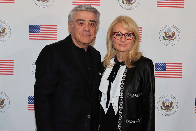 Ντίνος Ροδόπουλος, Πόπη Ροδόπουλου 