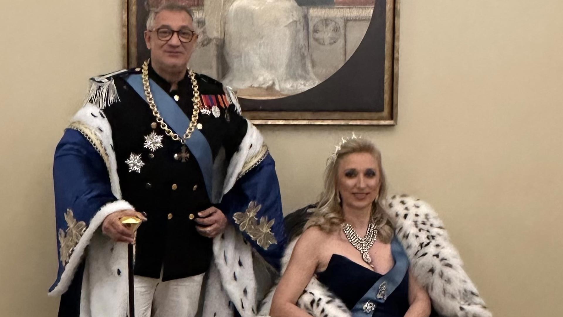 Το λαμπερό «Οpera Μasquerade party» του Γιώργου Ντάβλα στο Κτήμα 28