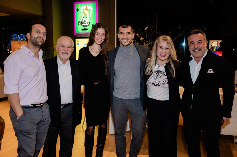 Λεξ Σταυρίδης, Μάριος Κυριάκου, Φοίβη Τράκα, Παύλος Ευθυμίου, Σιάνα Κυριάκου, Δημήτρης Τσεσμετζόγλου