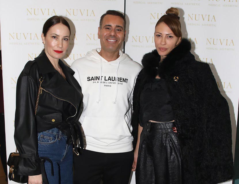 Στέλλα Γιαμπουρά, Νίκος Γεωργιάδης, Ίνα Παλαμά