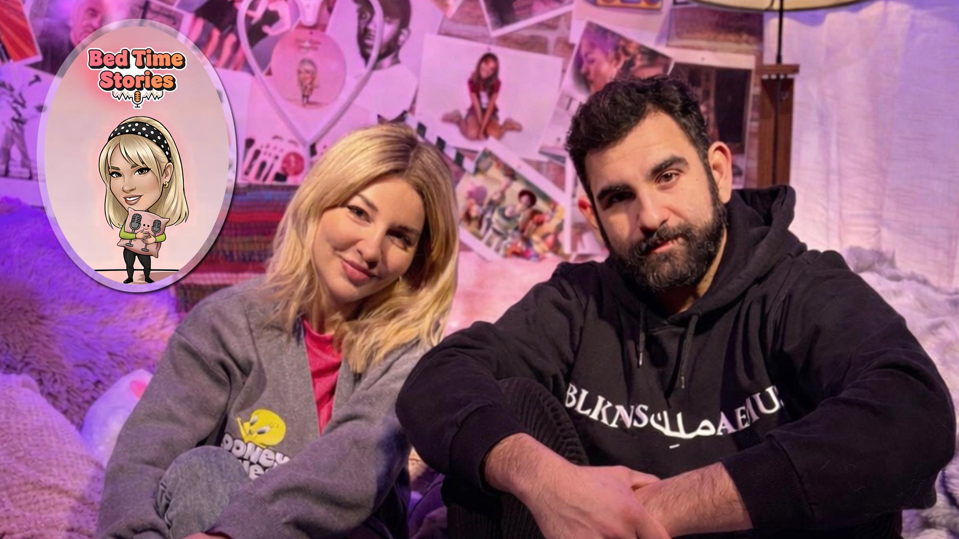 Δημήτρης Φιλιππίδης: Στην πρώτη του συνέντευξη στην Πένυ Καβέτσου και το Bedtime Stories
