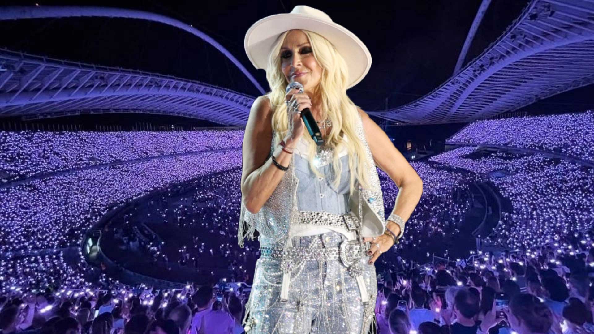 Άννα Βίσση: Ετοιμάζει συναυλία-υπερπαραγωγή 5.000.000€ στο ΟΑΚΑ μπροστά σε 100.000 θεατές