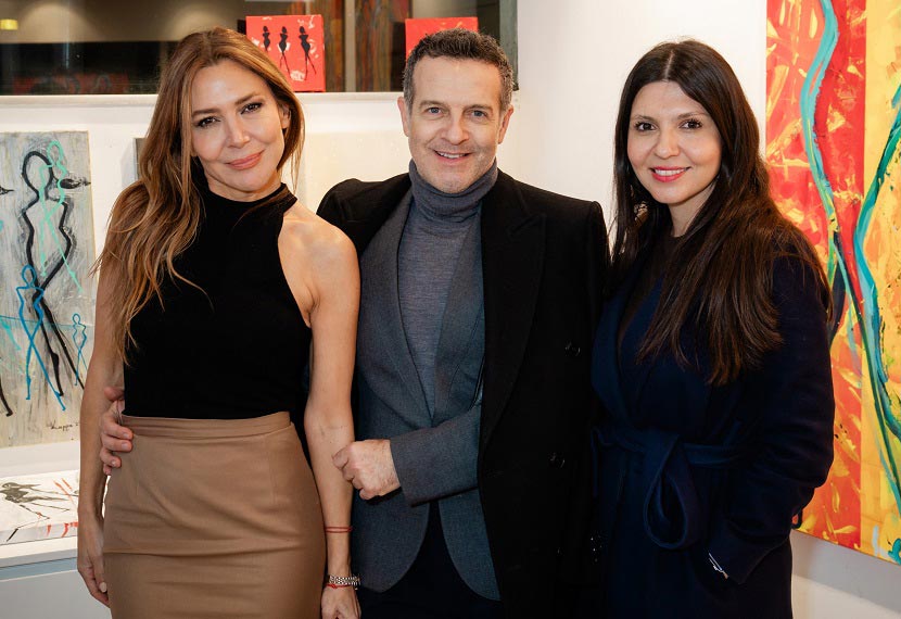 Έλενα Πασχαλέρη, Άρης Καβατζίκης, Νάσια Πασχαλέρη