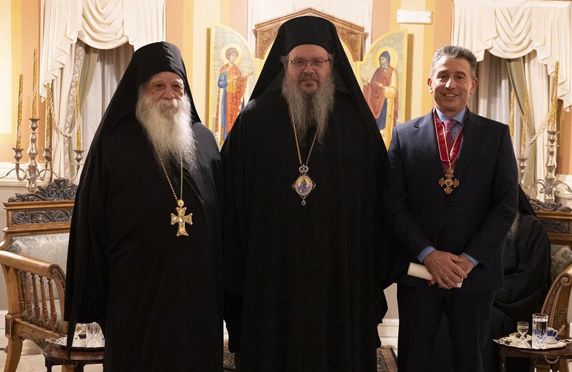 Γέροντας Αλέξιος, Καθηγούμενος Ι. Μ. Ξενοφώντος, Ιερώνυμος, Μητροπολίτης Λαρίσης & Τυρνάβου, Δημήτρης Χριστοφιλέας