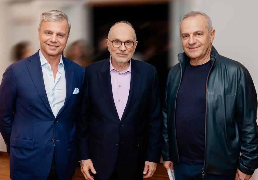 Γιώργος Αντωνιάδης, Σπύρος Πολλάλης, Δημήτρης Πασσάς