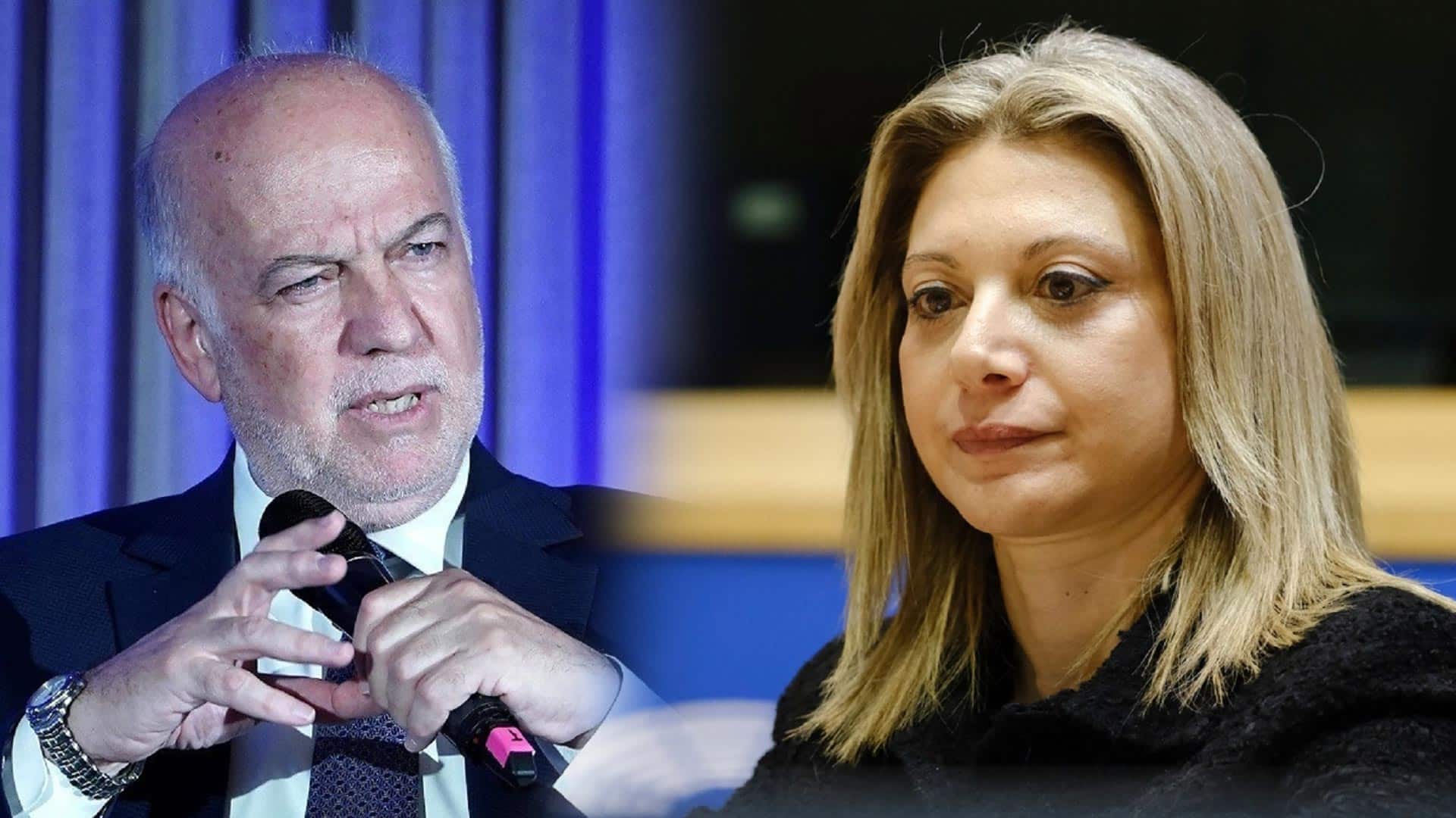 Γιώργος Φλωρίδης κατά Μαρίας Καρυστιανού με φόντο τη δίκη για την τραγωδία στα Τέμπη