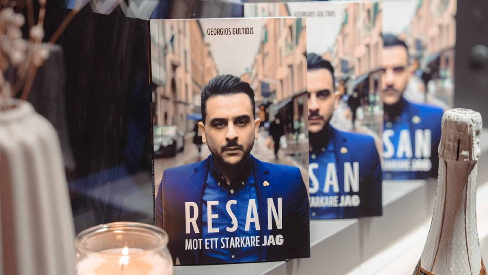 Γιώργος Γουλτίδης: Το βιβλίο «Ένα ταξίδι αυτοενδυνάμωσης» ταξιδεύει στην Ευρώπη