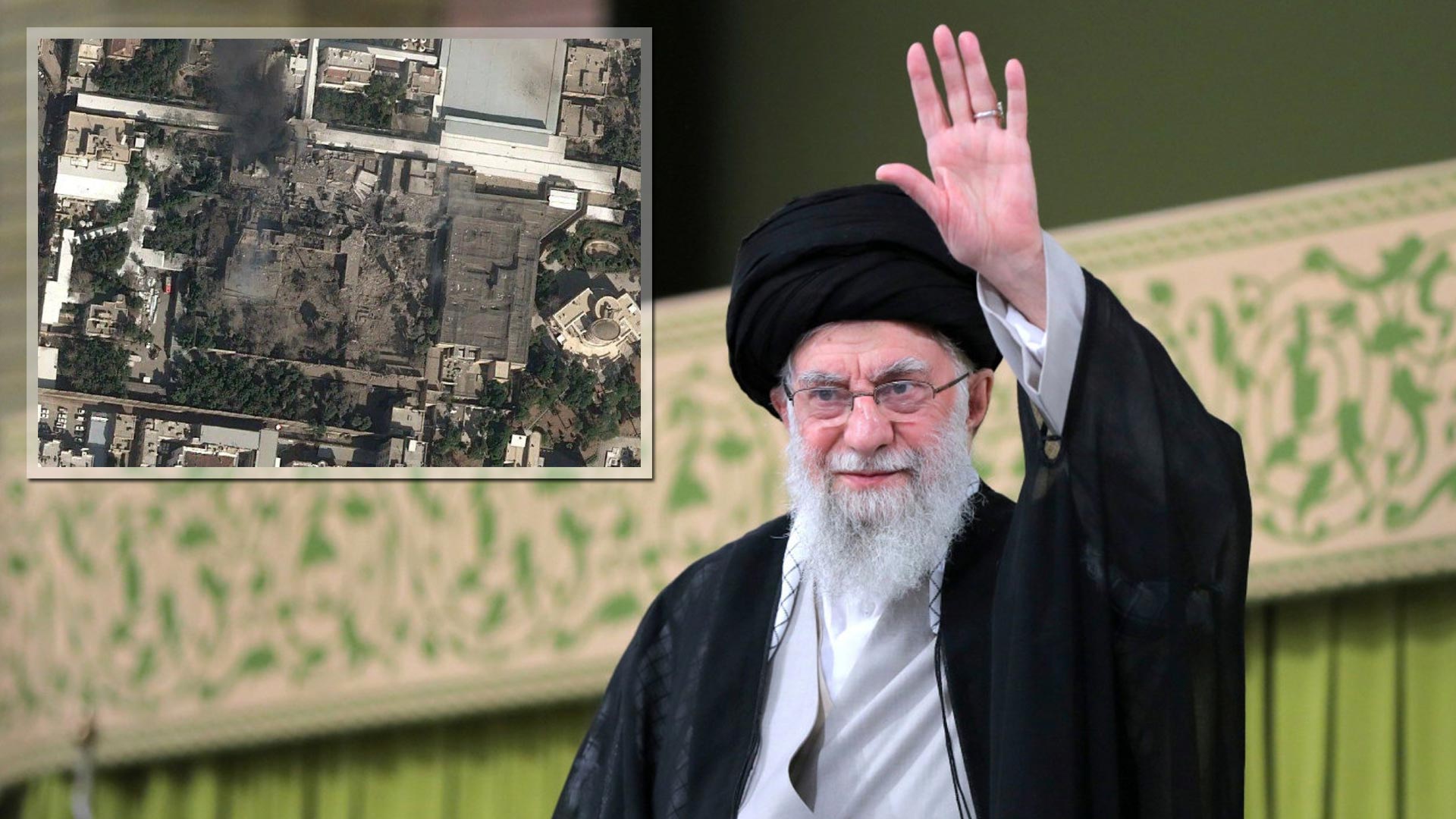 Ιράν: Νεκρός ο ανώτατος ηγέτης Αλί Χαμενεΐ - Η στιγμή του φονικού χτυπήματος στο παλάτι