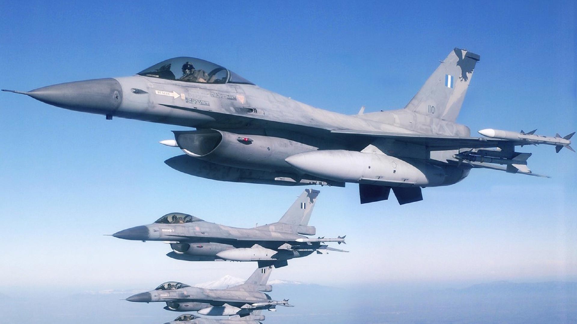 Κύπρος: Τέσσερα ελληνικά F-16 έστειλε η Ελλάδα