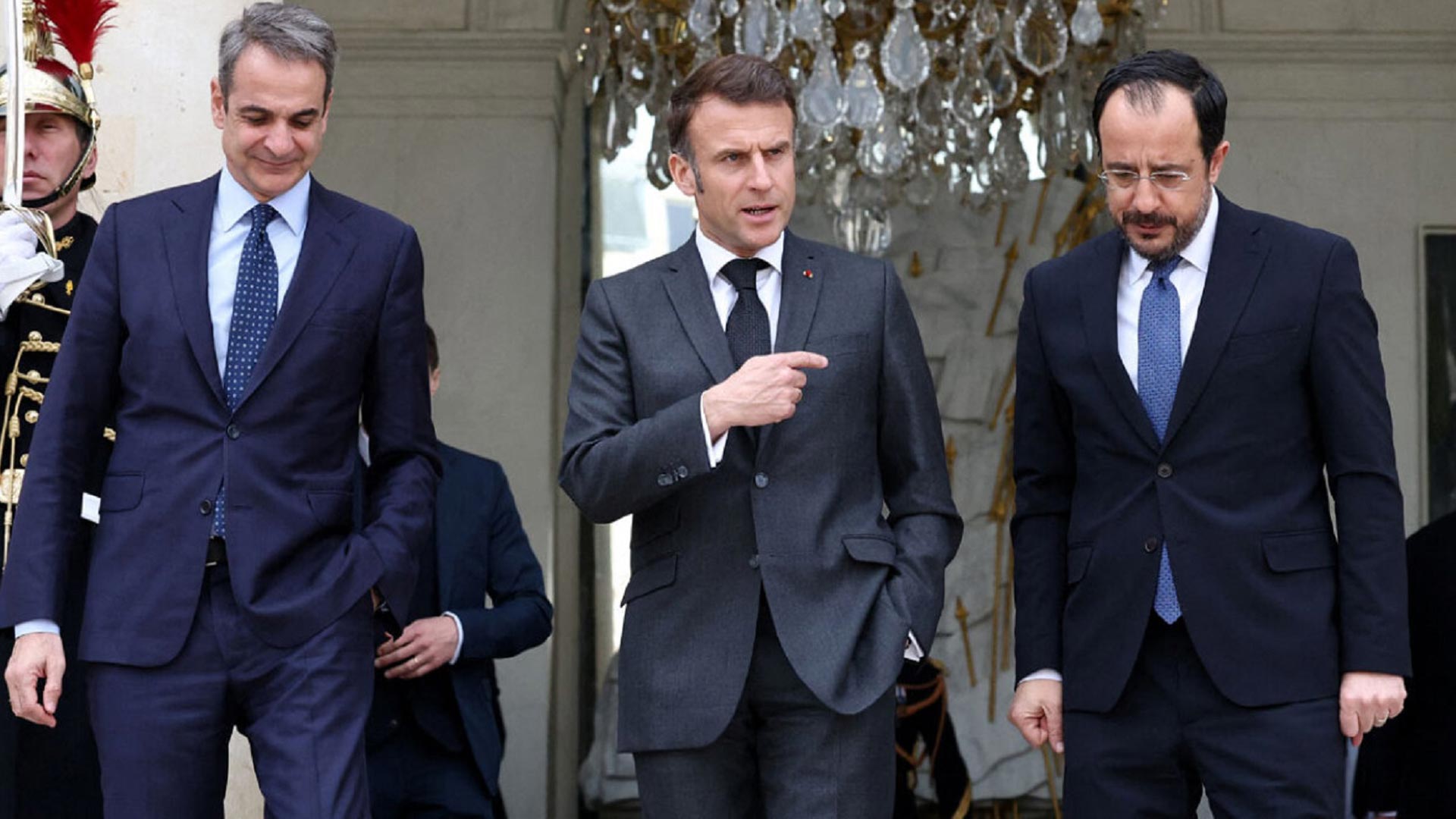 Εμανουέλ Μακρόν: Στην Κύπρο τη Δευτέρα, συνάντηση με Μητσοτάκη και Χριστοδουλίδη