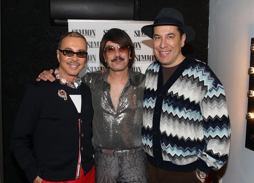 Λάκης Γαβαλάς, Τόνι Σφήνος, Xάρης Σιανίδης