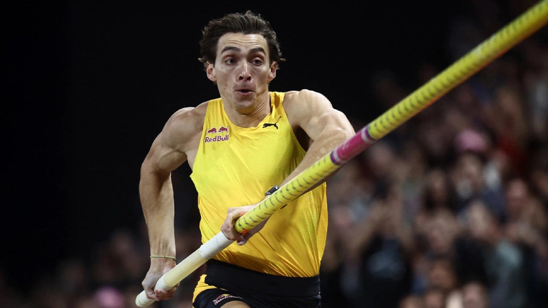 Μόντο Ντουπλάντις: Νέο Παγκόσμιο ρεκόρ στο άλμα επί κοντώ στην Ουψάλα