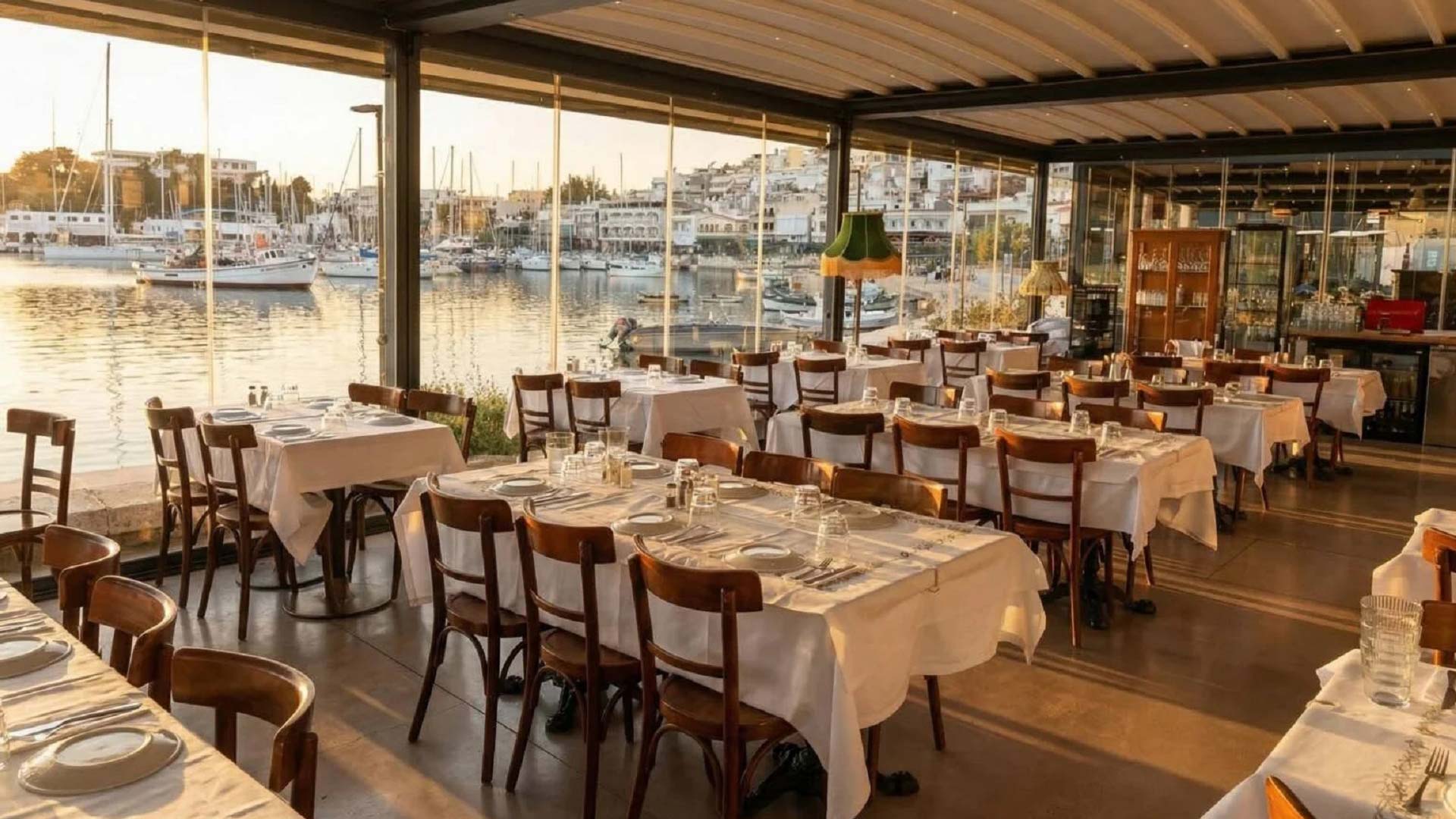 Μπαρμπαδήμος: Αυθεντικές Ελληνικές γεύσεις στο Μικρολίμανο του Πειραιά