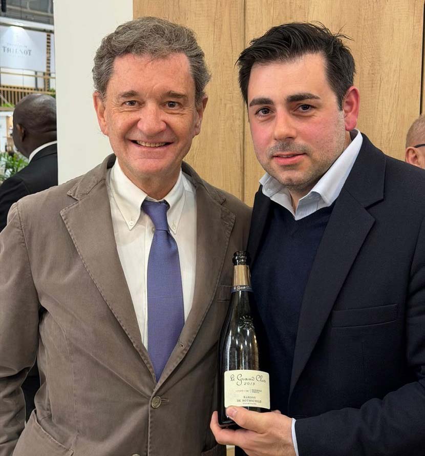 Philippe Sereys de Rothschild - Νίκος Δημητρουλόπουλος