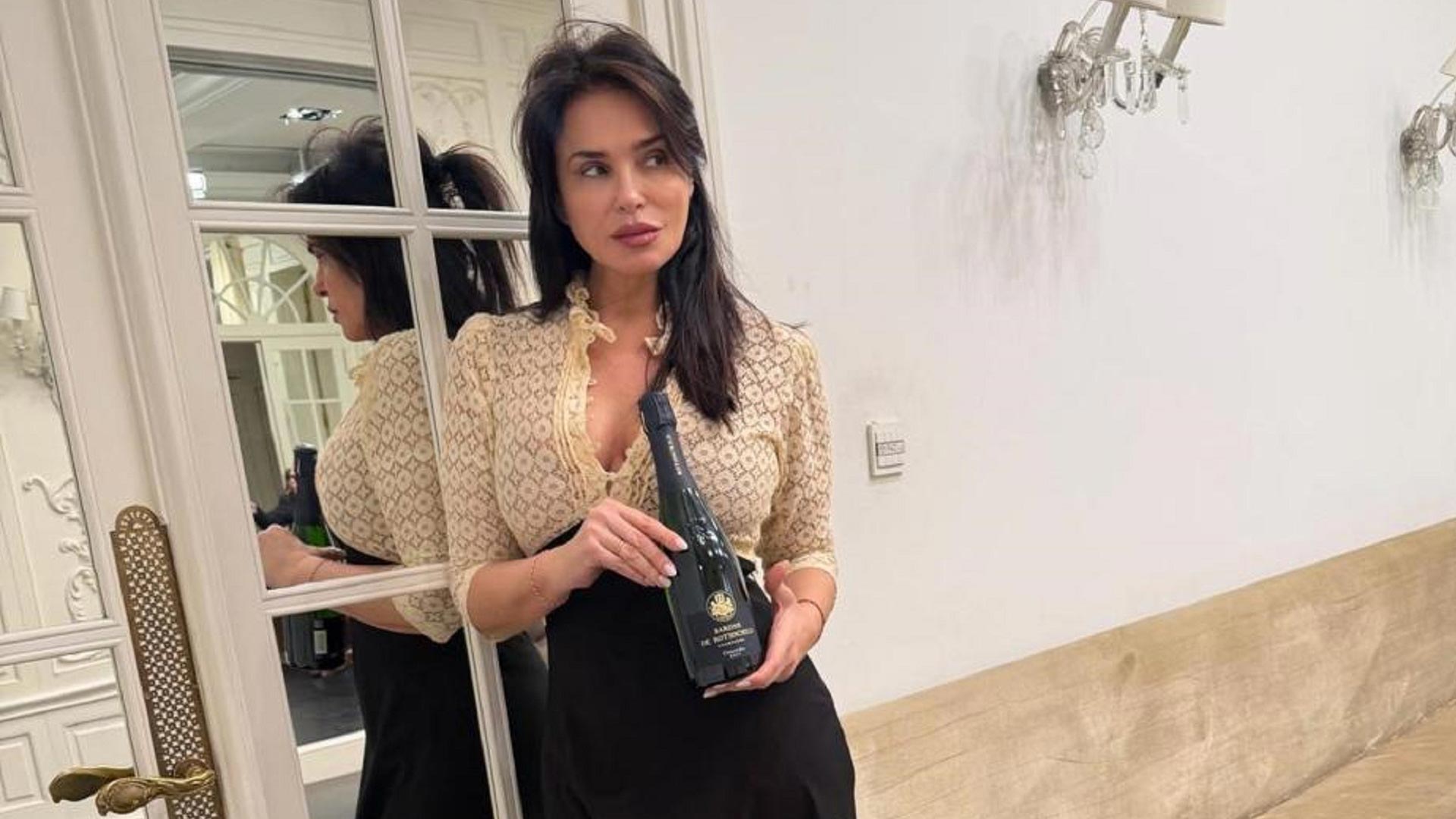 Παρίσι: Σήλια Κριθαριώτη και Champagne Barons de Rothschild σε μια ιστορική σύμπραξη