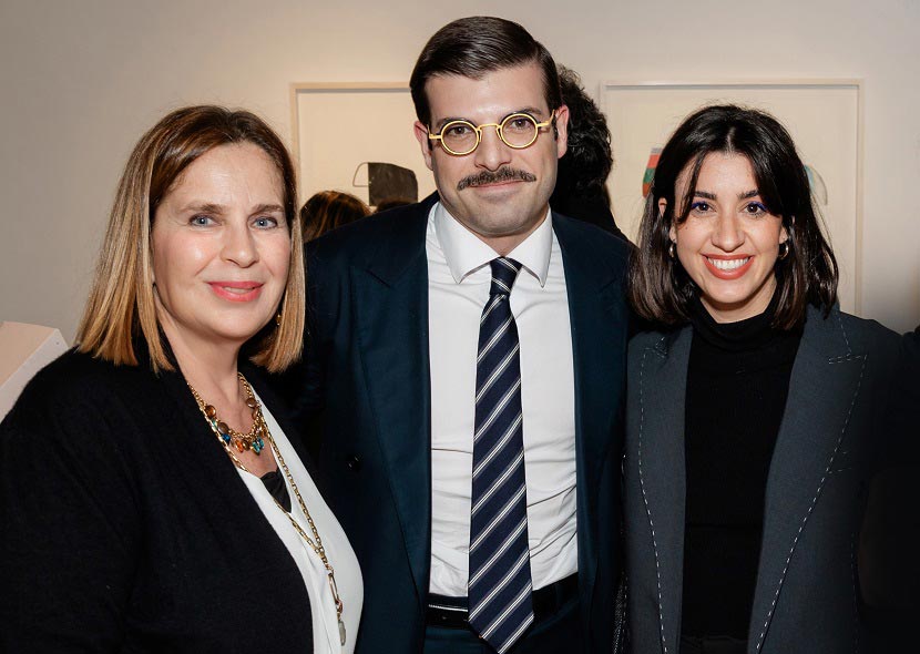 Τατιάνα Σπινάρη-Πολλάλη, Φίλιππος Τσαγκρίδης, Μαρίνα Μηλιού-Θεοχαράκη